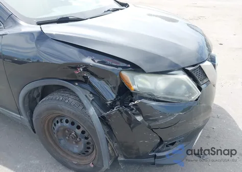 2016 Nissan Rogue S z USA, uszkodzony, nr VIN 5N1AT2MT5GC919136